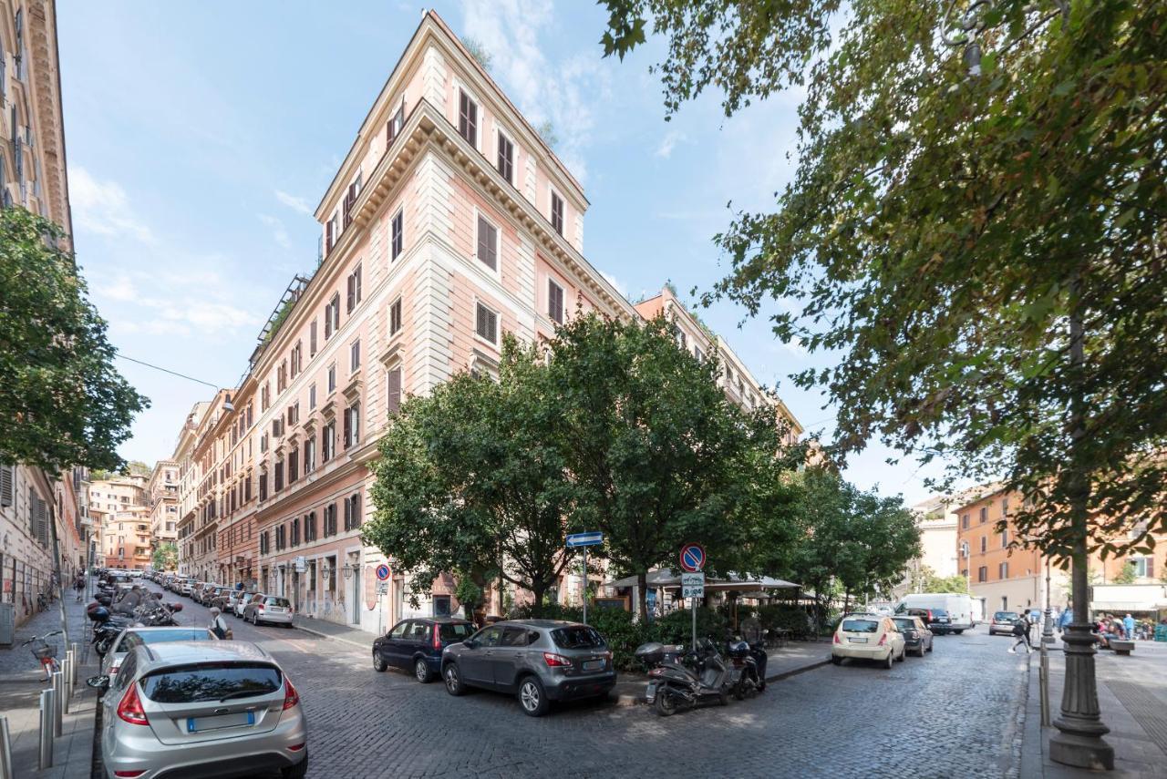 Piazza San Cosimato & Trastevere Apartment Rome Buitenkant foto